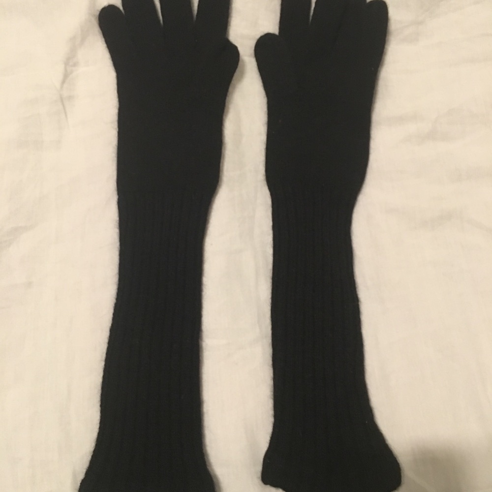 New without tags long gloves